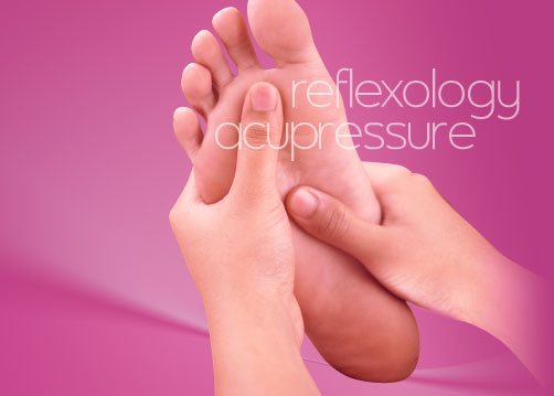 Reflexology, Acupressure